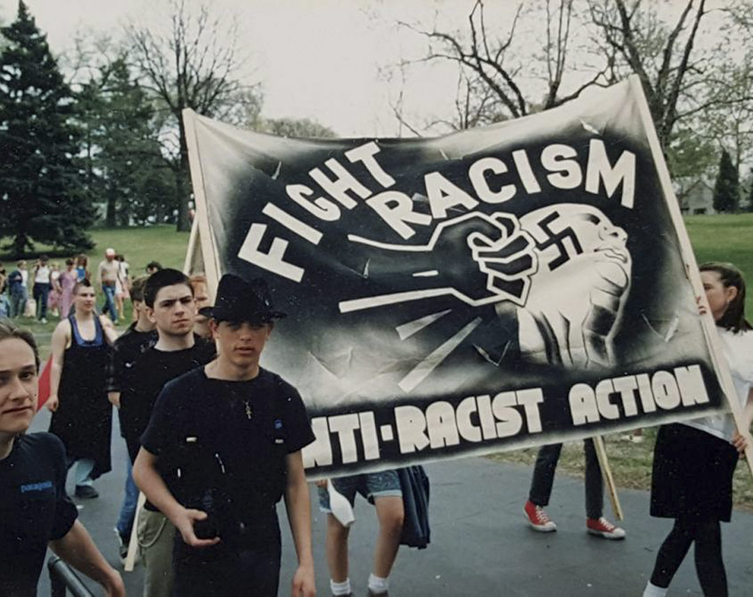 Fight Racisim Banner